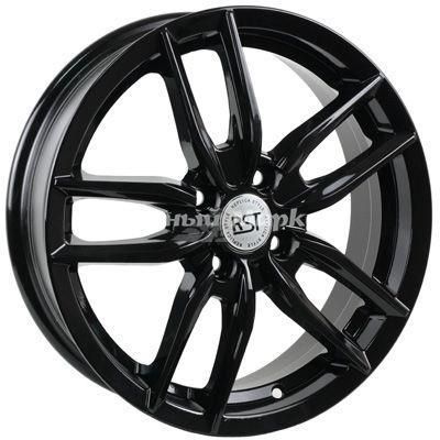 ДискX-trike R076 (Solaris,Rio) 6JxR16 PCD4x100 ET48 DIA54.1, черный глянцевый