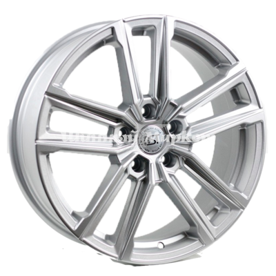 ДискX-trike R078 7JxR18 PCD5x108 ET33 DIA60.1, серебристый