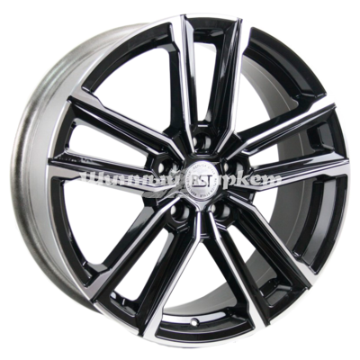 ДискX-trike R078 (Tiggo) 7JxR18 PCD5x108 ET33 DIA60.1, черный бриллиант