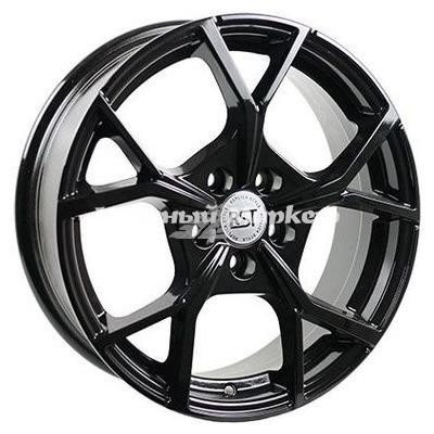 ДискX-trike R086 (Skoda, VW) 6.5JxR16 PCD5x112 ET40 DIA57.1, черный глянцевый