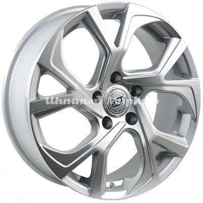 ДискX-trike R087 6.5JxR17 PCD5x114.3 ET45 DIA66.1, серебристый