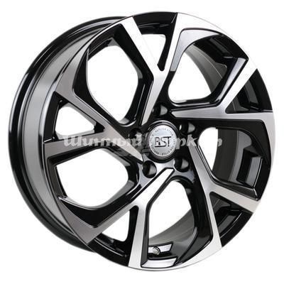 ДискX-trike R087 6.5JxR17 PCD5x114.3 ET37 DIA66.5, черный бриллиант