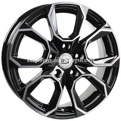 ДискX-trike R096 6.5JxR16 PCD5x100 ET40 DIA57.1, черный бриллиант