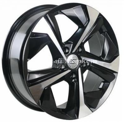 ДискX-trike R097 7JxR17 PCD5x114.3 ET40 DIA66.1, черный бриллиант