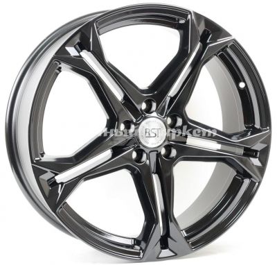 ДискX-trike R099 7.5JxR19 PCD5x114.3 ET45 DIA67.1, черный глянцевый