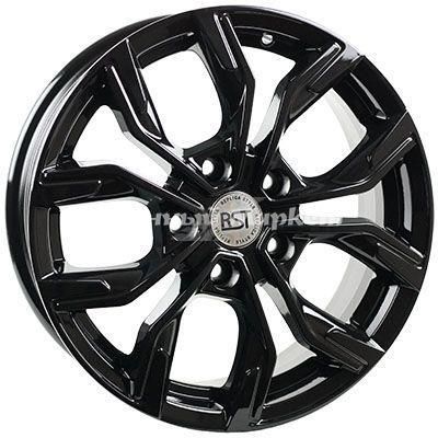 ДискX-trike R106 6.5JxR16 PCD5x110 ET46 DIA63.4, черный глянцевый