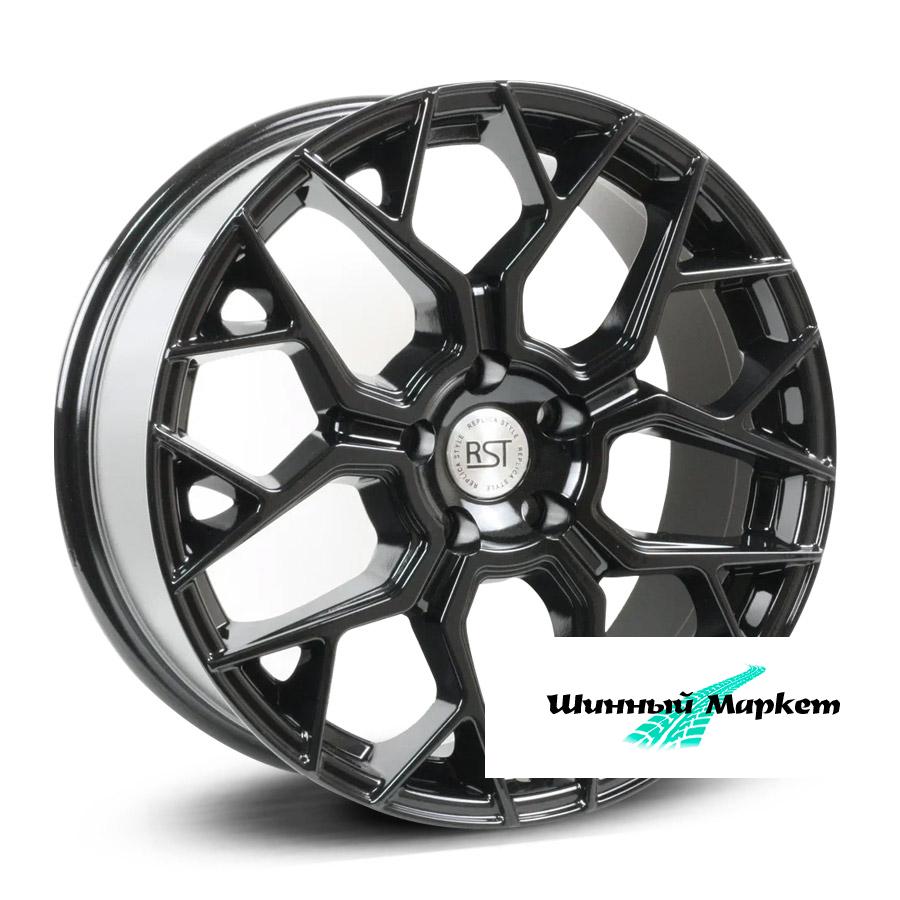 ДискX-trike R148 8JxR18 PCD5x108 ET33 DIA65.1, черный глянцевый