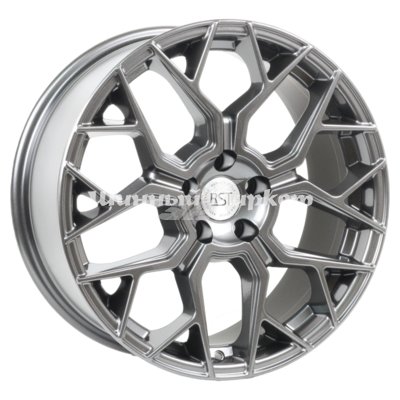 ДискX-trike R148 (Chery Exeed) 8JxR18 PCD5x108 ET33 DIA65.1, Тёмный-серый матовый графит