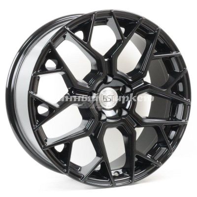 ДискX-trike R148 (Chery Exeed) 8JxR18 PCD5x108 ET33 DIA65.1, черный глянцевый