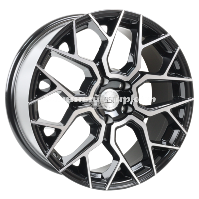 ДискX-trike R148 8JxR18 PCD5x108 ET33 DIA65.1, черный бриллиант