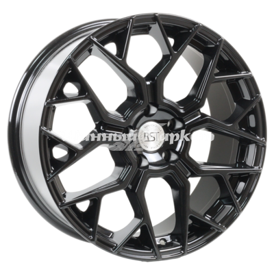 ДискX-trike R148 (RX) 8JxR18 PCD5x114.3 ET30 DIA60.1, черный глянцевый