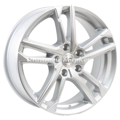 ДискX-trike R197 (F7) 6.5JxR17 PCD5x114.3 ET40 DIA64.1, серебристый