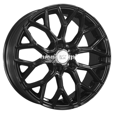 ДискX-trike R198 6.5JxR18 PCD5x114.3 ET37 DIA66.5, черный глянцевый