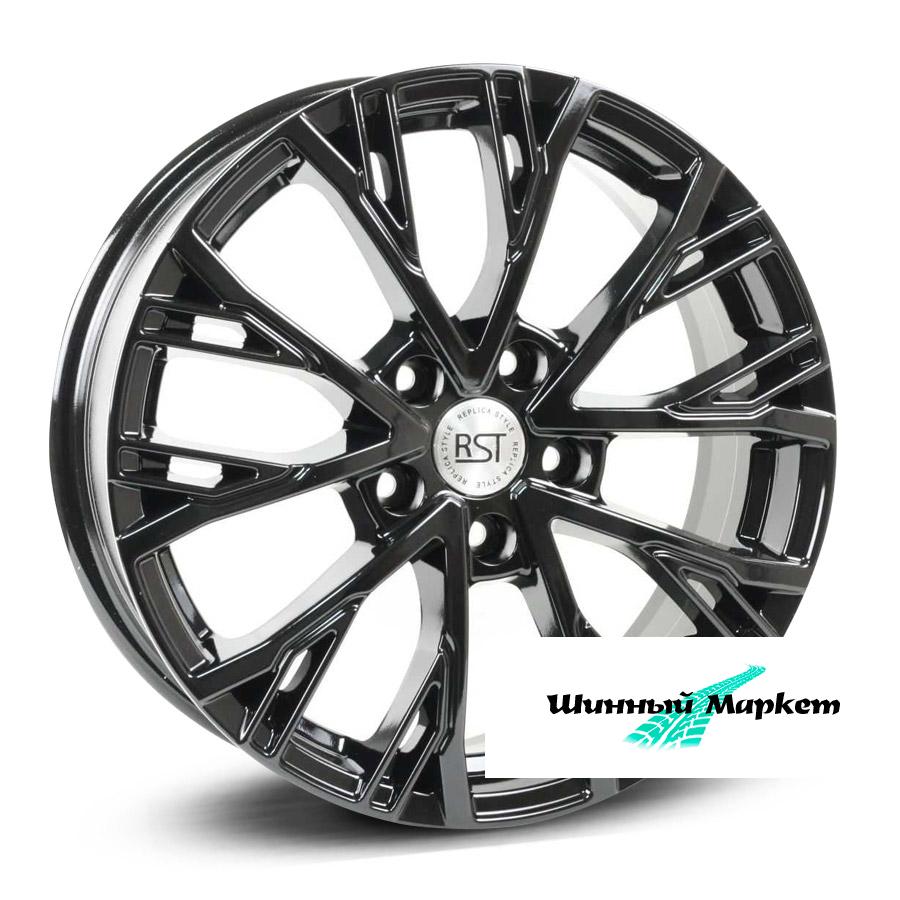 ДискX-trike R207 6.5JxR17 PCD5x108 ET33 DIA60.1, черный глянцевый