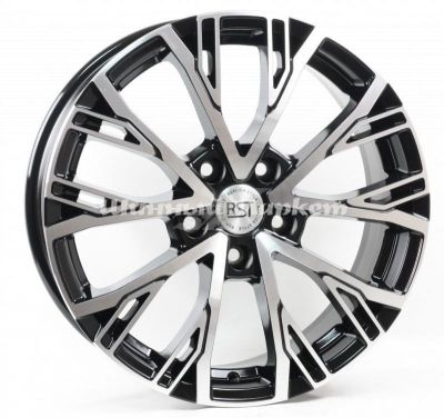 ДискX-trike R207 6.5JxR17 PCD5x108 ET33 DIA60.1, черный бриллиант