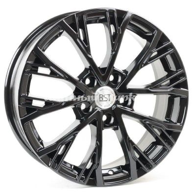 ДискX-trike R207 6.5JxR17 PCD5x108 ET33 DIA60.1, черный глянцевый