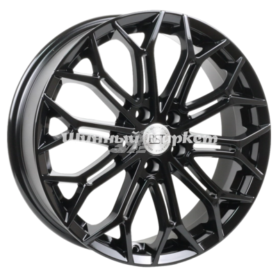 ДискX-trike R208 (Chery) 6.5JxR18 PCD5x108 ET33 DIA60.1, черный глянцевый