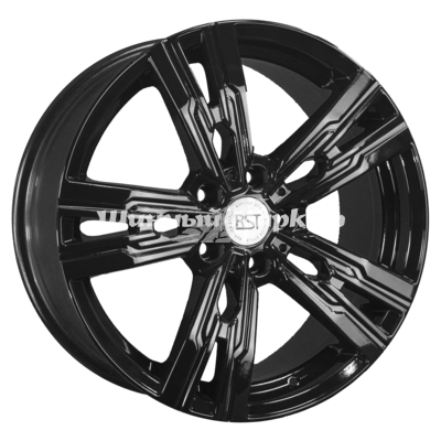 ДискX-trike R228 8JxR18 PCD5x114.3 ET50 DIA60.1, черный глянцевый