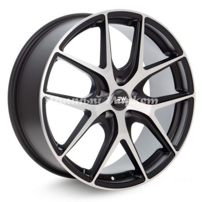 ДискRW H-762 8.5JxR19 PCD5x114.3 ET35 DIA60.1, темно-серый