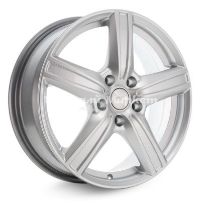 ДискСкад Адмирал 6.5JxR16 PCD5x114.3 ET45 DIA67.1, серебристый