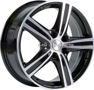 ДискСкад Адмирал 6.5JxR16 PCD5x114.3 ET40 DIA67.1, темно-серый