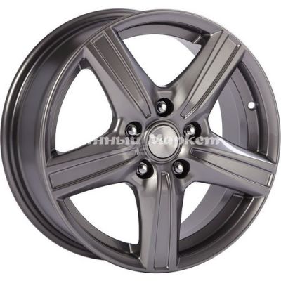 ДискСкад Адмирал 6.5JxR17 PCD5x114.3 ET48 DIA67.1, серый