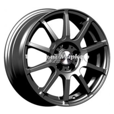 ДискСкад Акита 6JxR15 PCD4x100 ET47 DIA60.1, серый