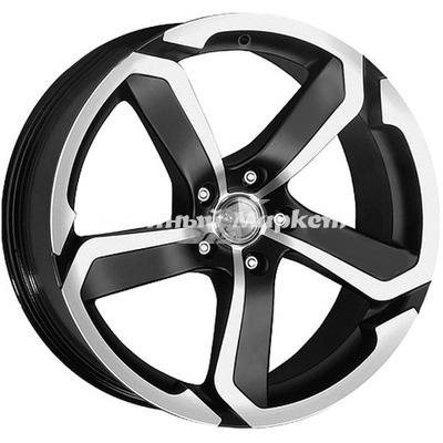 ДискСкад Аллигатор 6JxR15 PCD4x100 ET50 DIA60.1, темно-серый