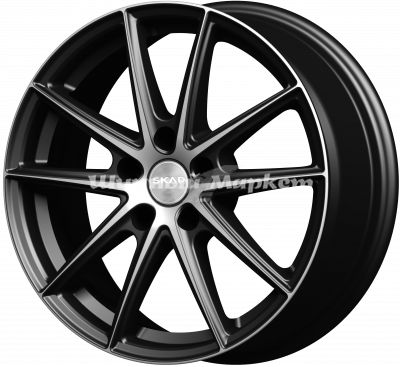 ДискСкад Амстердам 7JxR17 PCD5x112 ET43 DIA66.6, темно-серый