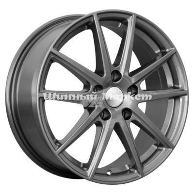 ДискСкад Амстердам 7JxR17 PCD5x114.3 ET45 DIA67.1, Серый тёмный