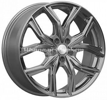 ДискСкад Арика 8JxR19 PCD5x108 ET55 DIA63.4, Серый тёмный