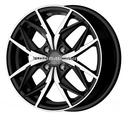 ДискСкад Асти 6.5JxR16 PCD4x100 ET37 DIA60.1, темно-серый