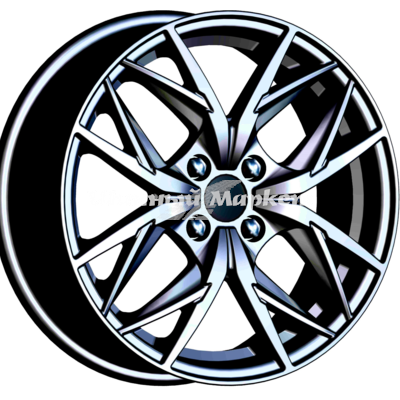 ДискСкад Асти 6.5JxR16 PCD4x100 ET41 DIA60.1, серый