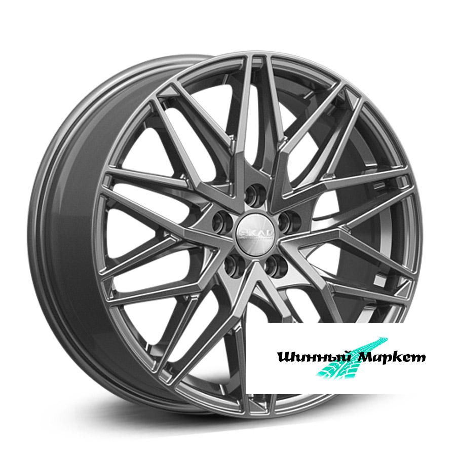 ДискСкад Азимут 7JxR17 PCD5x108 ET45 DIA67.1, Графитовый