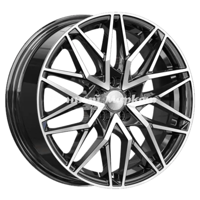 ДискСкад Азимут 7JxR17 PCD5x114.3 ET45 DIA67.1, темно-серый