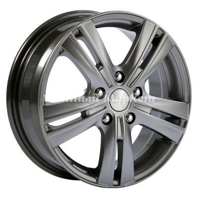 ДискСкад Багира 6JxR16 PCD4x100 ET45 DIA60.1, Серый тёмный