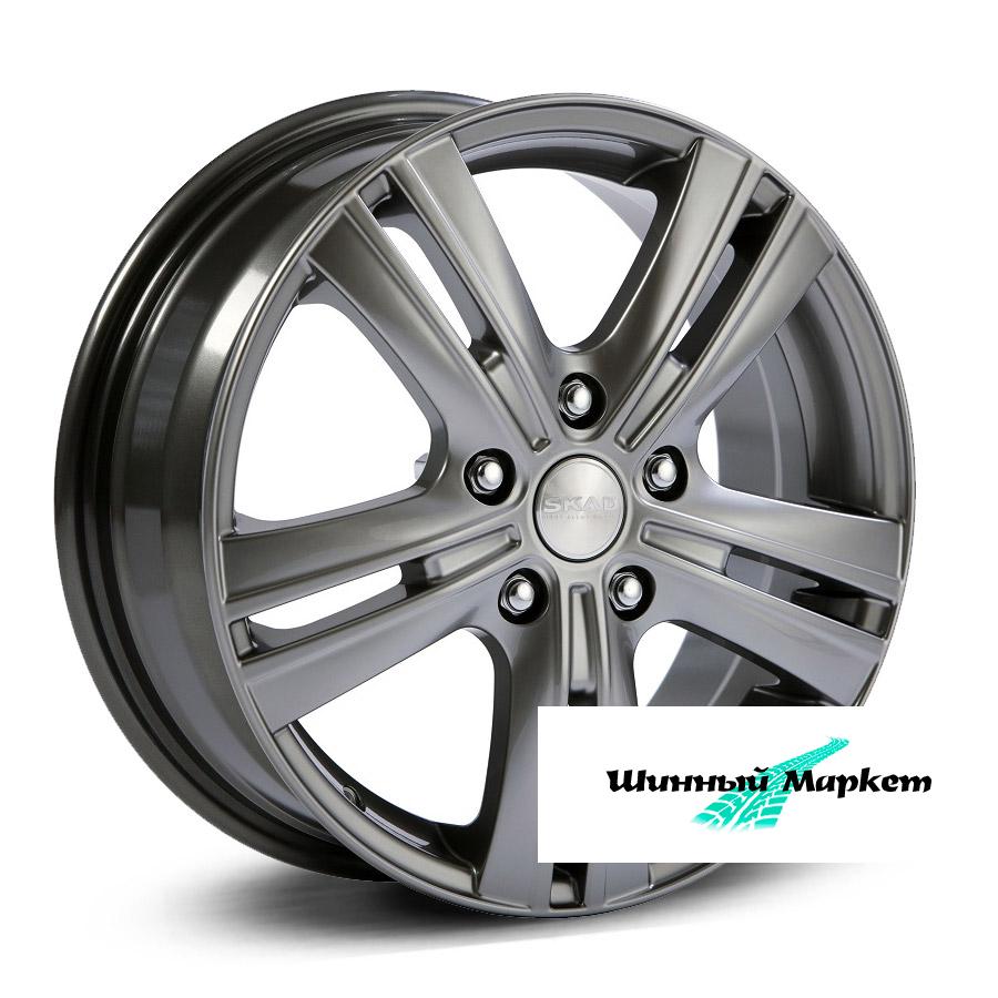 ДискСкад Багира 6JxR16 PCD4x100 ET45 DIA60.1, Графитовый