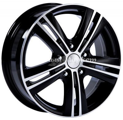 ДискСкад Багира 6JxR16 PCD5x114.3 ET45 DIA67.1, темно-серый