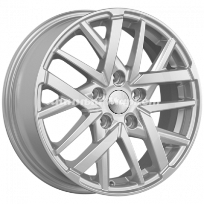 ДискСкад Босфор 6JxR16 PCD5x100 ET45 DIA67.1, Серебристый