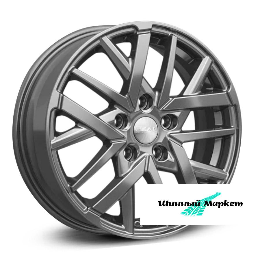 ДискСкад Босфор 6JxR16 PCD5x100 ET45 DIA67.1, Графитовый