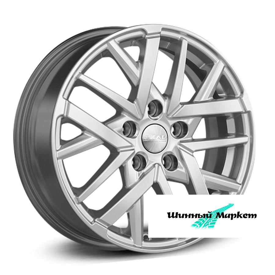 ДискСкад Босфор 6JxR16 PCD5x112 ET40 DIA66.6, серебристый