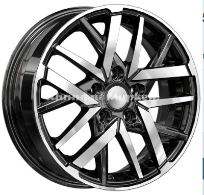 ДискСкад Босфор 6JxR16 PCD5x112 ET45 DIA57.1, темно-серый