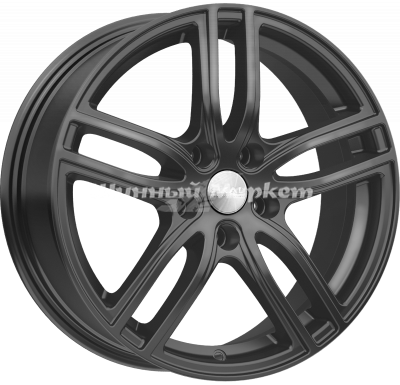 ДискСкад Брайтон 7JxR17 PCD5x114.3 ET45 DIA66.1, Серый тёмный