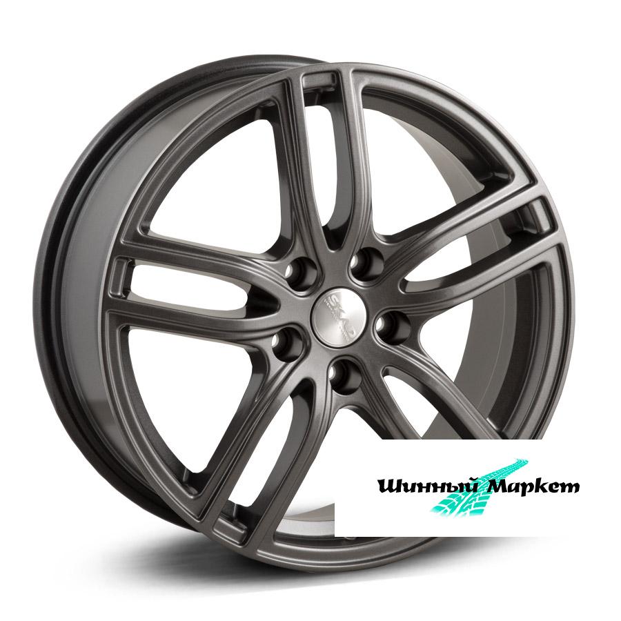 ДискСкад Брайтон 7JxR17 PCD5x108 ET45 DIA65.1, Графитовый