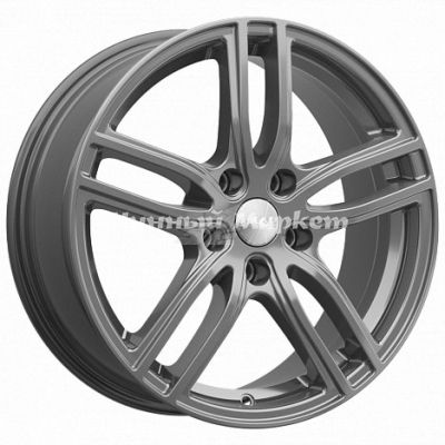 ДискСкад Брайтон 7JxR17 PCD5x114.3 ET35 DIA60.1, серый