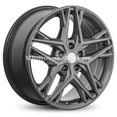 ДискСкад Челси 8JxR18 PCD5x114.3 ET45 DIA67.1, Серый тёмный