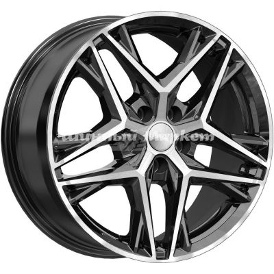 ДискСкад Челси 8JxR18 PCD5x114.3 ET50 DIA67.1, темно-серый