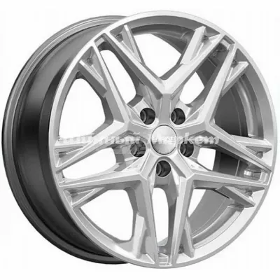 ДискСкад Челси 8JxR18 PCD5x112 ET53 DIA66.6, насыщенный серебристый