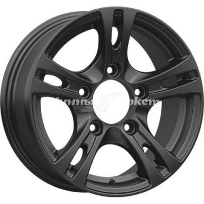 ДискСкад Дюна 6.5JxR15 PCD5x139.7 ET40 DIA98.5, черный