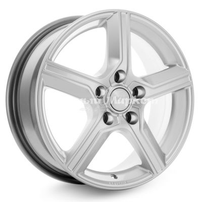 ДискСкад драйв 6.5JxR16 PCD5x114.3 ET45 DIA67.1, насыщенный серебристый